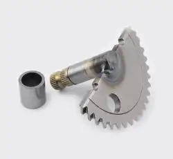 Сектор заводной (полумесяц)   4T GY6 50   (L-55mm)   (+втулки)   MANLE