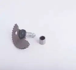 Сектор заводной (полумесяц)   4T GY6 50   (L-55mm)   (+втулки)   HORZA