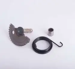 Сектор заводной (полумесяц)   4T GY6 50   (L-57mm)   (+пружина, втулка)   ZUNA