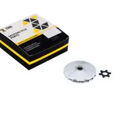 Щека вариатора неподвижная 2T Stels 50, Yamaha JOG 90 (алюминий, d-16, +ступица) ZUNA