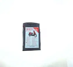 Чехол сиденья   Honda TACT AF30/31   (кожвинил, кант, надпись HONDA) (EURO)   IGR