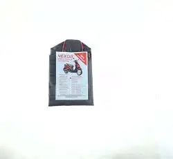 Чехол сиденья   Suzuki ADDRESS V100   (кожвинил, кант, надпись SUZUKI) (EURO)   IGR