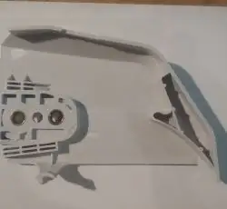 Крышка сцепления б/п   для St M 180   KOSA