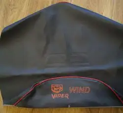 Чехол сиденья   VIPER WIND   (EURO, надпись, отбивка с кантом)   IGR