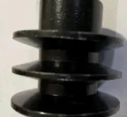 Шкив ремня ведомый 2-х ручейковый м/б 168F/170F (6,5/7Hp) (20mm) WENTOR