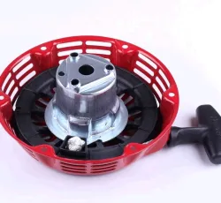 Стартер ручной (в сборе) м/б, бензогенератора   177F/188F   (9/13Hp, D-195mm)   (+стакан)   DIGGER