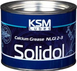 Солидол 400мл ж/б (NLGI 2/3) YUKO