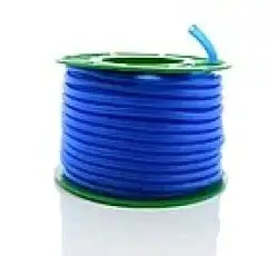 Шланг топливный   Ø4mm, 20 метров   (резиновый, синий, на бухте)   MANLE
