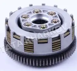 Корзина сцепления (в сборе) 4T CB150 AMG