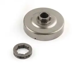 Тарелка сцепления б/п (под съемную звезду) для St M 361 (+звезда) WOODMAN (mod.A)