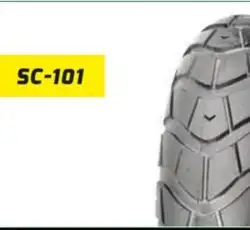 Мотошина   130/90 -10   TL DELI SC-101 LTK