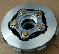 Диски сцепления (в сборе)   4T CG125   (5 болтов) (диски, пружины, столик) (расширенная)   JH
