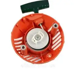Стартер (в сборе) мотокосы   для Husqvarna 128R   WOODMAN