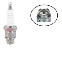 Свеча 2-х электродная   E6TC   (2T скутеры 50-125сс)   (NEEP)   EVO