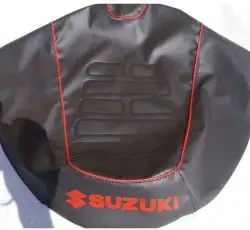 Чехол сиденья   Suzuki LETS   (кожвинил, кант, надпись SUZUKI) (EURO)   IGR