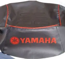 Чехол сиденья   Yamaha JOG SA 01/04/08/12   (кожвинил, кант, надпись YAMAHA) (EURO)   IGR