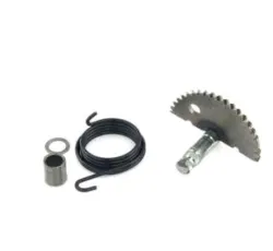 Сектор заводной (полумесяц)   4T GY6 50   (L-55mm)   (+пружина, втулки)