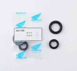 Сальники (набор) Suzuki AD100 2шт (25*37*6, 17*27*6) HND
