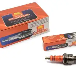 Свеча   E6TC   M14*1,25 12,7mm   (2T скутеры 50-125сс)   CRN