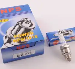 Свеча   E6TC   M14*1,25 12,7mm   (2T скутеры 50-125сс)   NPS 1818
