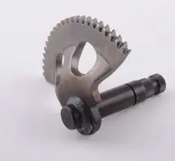 Сектор заводной (полумесяц)   Yamaha JOG 90, 2T Stels 50