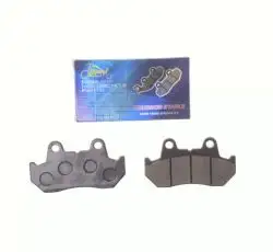 Колодки тормозные (диск)   Zongshen CBT125/150   KOMATCU   (mod.A)