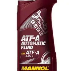 Масло трансмиссионное, 1л   (минеральное, AUTOMATIK FLUID ATF-A)   MANNOL