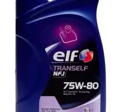 Масло трансмиссионное, 1л   (75W-80, TRANSELF NFJ)   ELF   (#GPL)