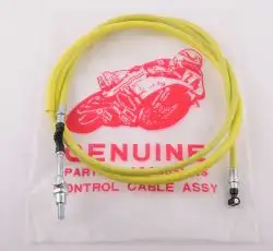 Трос заднего тормоза Honda DIO (1800mm, уп.1шт, желтый)