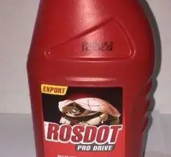 Тормозная жидкость   DOT 4   (455мл)  (РОСДОТ, PRO DRIVE EXPORT)