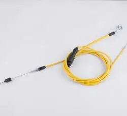 Трос газа Honda DIO AF34 (2150mm, уп.1шт, желтый)