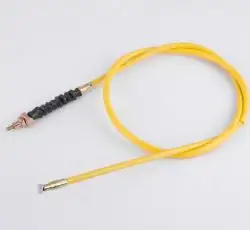 Трос заднего тормоза Suzuki LETS (1117mm, уп.1шт, желтый)