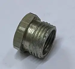 Гужон головки (футорка)   для 2T свечи   (Ø14mm/18mm  L-15mm, латунь) VDKI