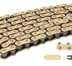 Цепь трансмиссии 520-116H Suzuki RM-Z, Husqvarna TE (желтая) FDR