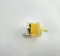 Фильтр топливный цилиндрический с бумажным элементом (№103) (+ магнит)