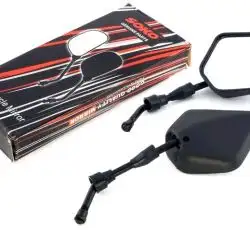 Зеркала ромб ENDURO (10mm) KOMATCU