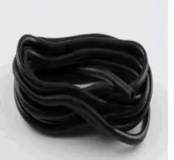 Шланг топливный   Ø5mm, 5 метров   (резиновый,черный)