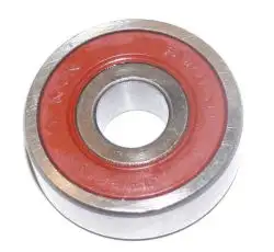 Подшипник   коленвала   6303-2RS   17*47*14   ( GY6 50, ред-р Suzuki AD50, колесо ZUBR) VDK
