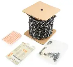 Цепь пильная (бухта) 3/8, 1,6mm, RS   (1640зв, 30.4м)   SENDI