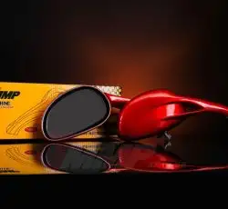 Зеркала капля (красные) EVO