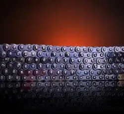 Цепь трансмиссии   520-104H   Yamaha, Lifan, ИЖ, Муравей EVO-2