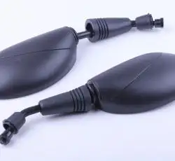 Зеркала Zongshen RACE (черные, d-8mm) AMG