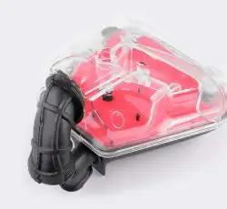 Фильтр воздушный (в сборе)   Yamaha JOG 50 3KJ   (прозрачный)   EVO