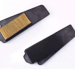 Элемент воздушного фильтра   4T GY6 50   (бумажная гармошка в пластике)   KM