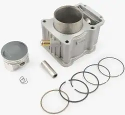 Поршневая (ЦПГ)   4T CG250   (Ø67.0,p-16)    (водяное охлаждение, OHV)   KOMATCU
