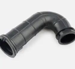 Патрубок воздушного фильтра 2T ТB50, Suzuki RUN (черный) KOMATСU