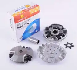Вариатор передний   Yamaha JOG 90, 2T Stels 50   (d-16mm, палец, щека, ступица)   DONGXIN