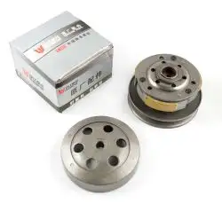 Вариатор задний   4T GY6 50, Honda DIO AF34   (с барабаном)   DJIANG   (mod:B)