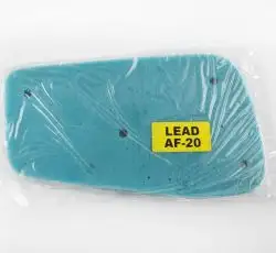 Элемент воздушного фильтра   Honda LEAD AF20/HF05   (поролон с пропиткой)   (зеленый)