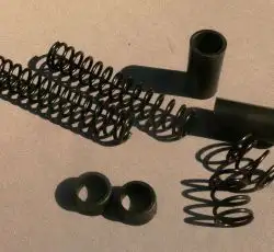 Ремкомплект вилки   Suzuki AD 50   (шток Ø22.0mm)   (+пружины)   VDK